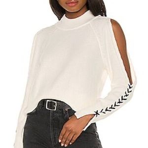 1. STATE Luxury cotton blend sweater